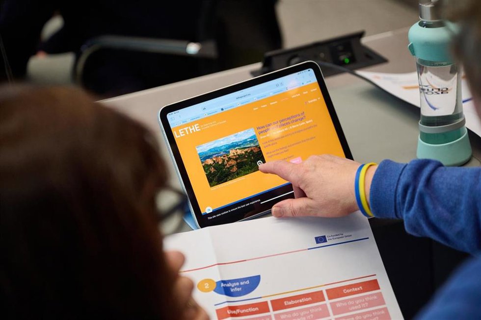 Proyecto Erasmus Plus LETHE (e-) 'Learning the invisible history of Europe' coordinado por la Universidad de Murcia (UMU)
