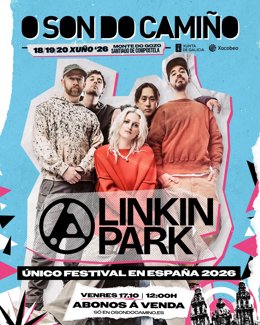 Linkin Park, segundo cabeza de cartel confirmado para O Son Do Camiño 2026