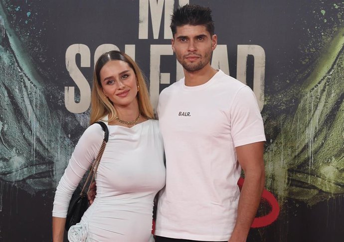 Archivo - Javier Tudela y Marina Romero en una imagen de archivo