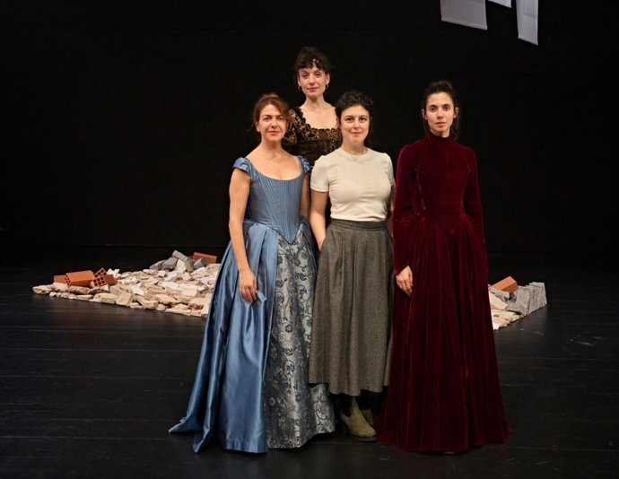 La Compañía nacional de Teatro Clásico llega al teatro Rialto con 'La Fortaleza'