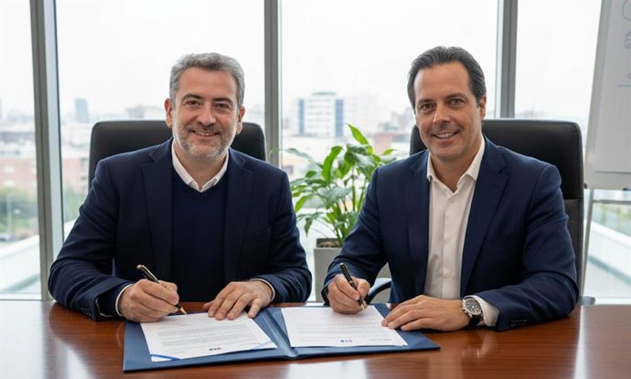 Xavier Ribas y Santiago Ramas