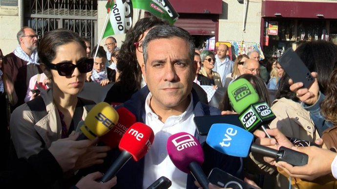 El secretario regional de CCOO, Javier Ortega.