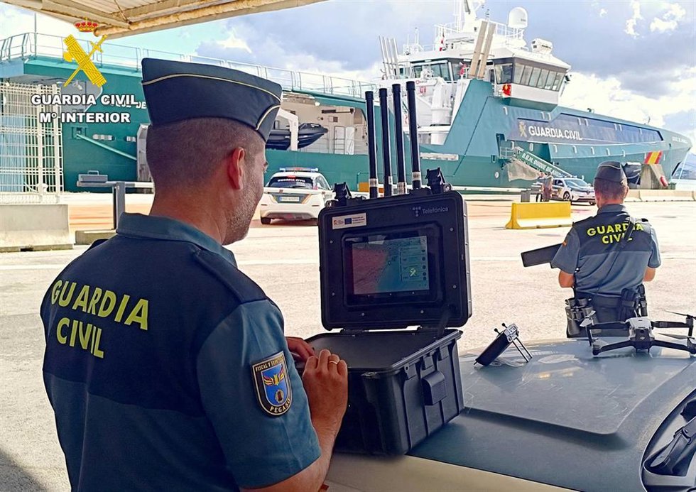 Equipo Pegaso de la Guardia Civil
