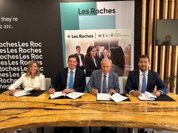 Meliá refuerza su apuesta por la formación con una alianza con Les Roches.
