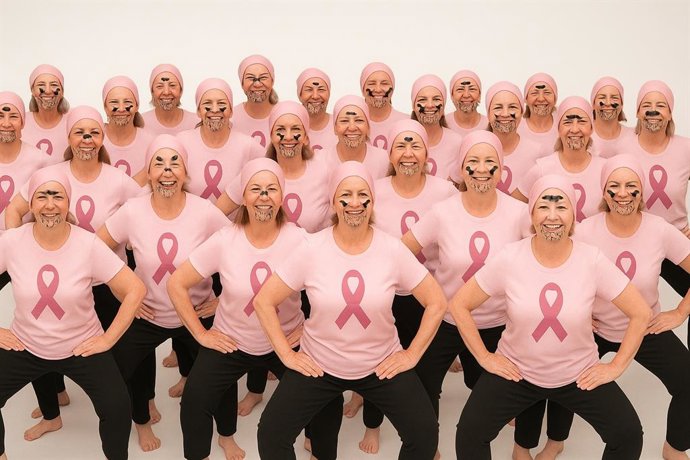 Danza maorí mujeres con cáncer de mama