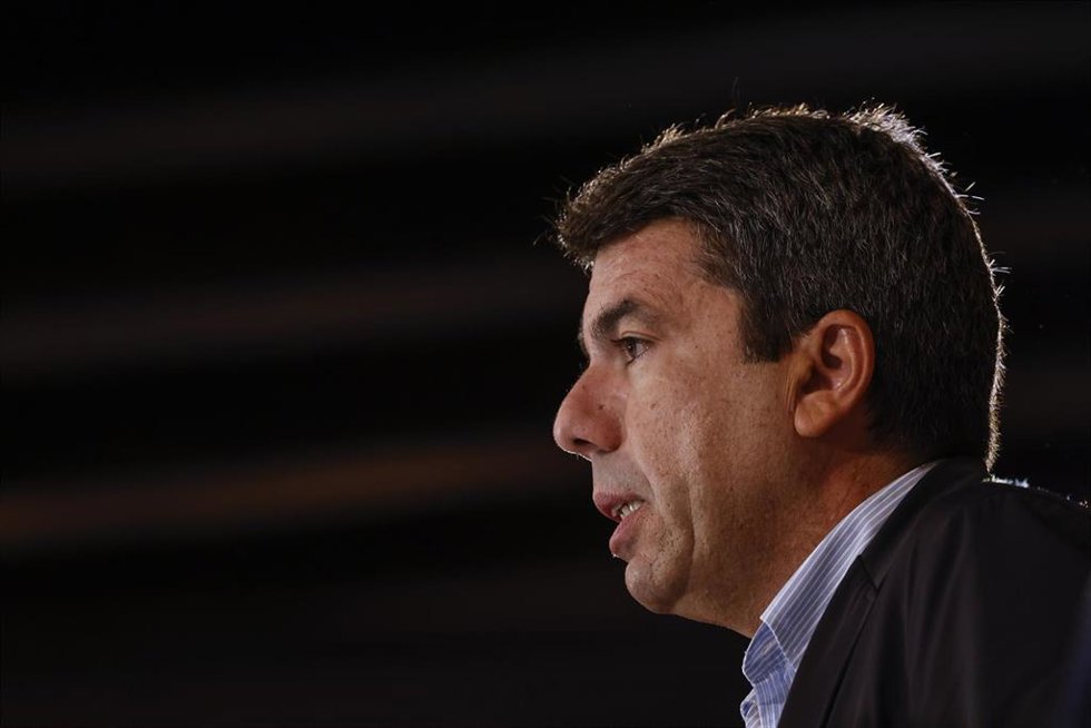 El presidente de la Generalitat valenciana, Carlos Mazón