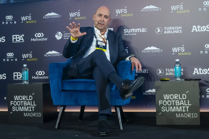 Fernando Carro, CEO del Bayer Leverkusen, en World Football Summit Madrid 2025