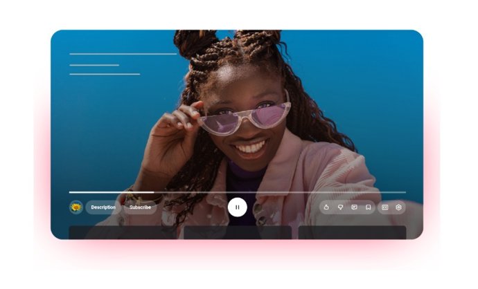 Reformulação do player do YouTube