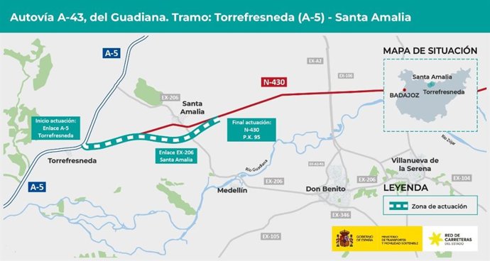 Croquis de la actuación