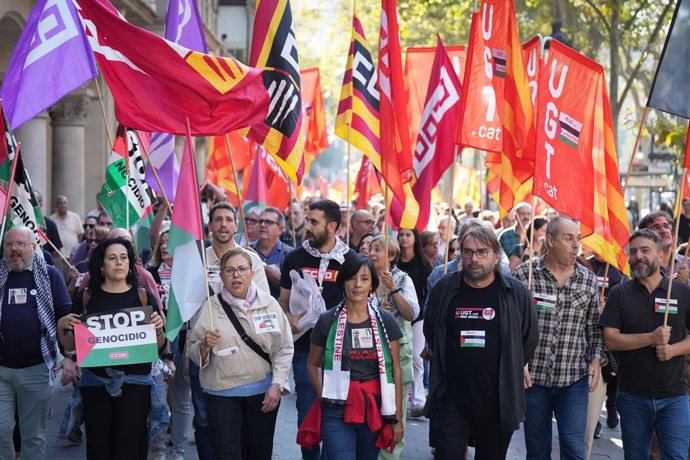 Imatge de la manifestació