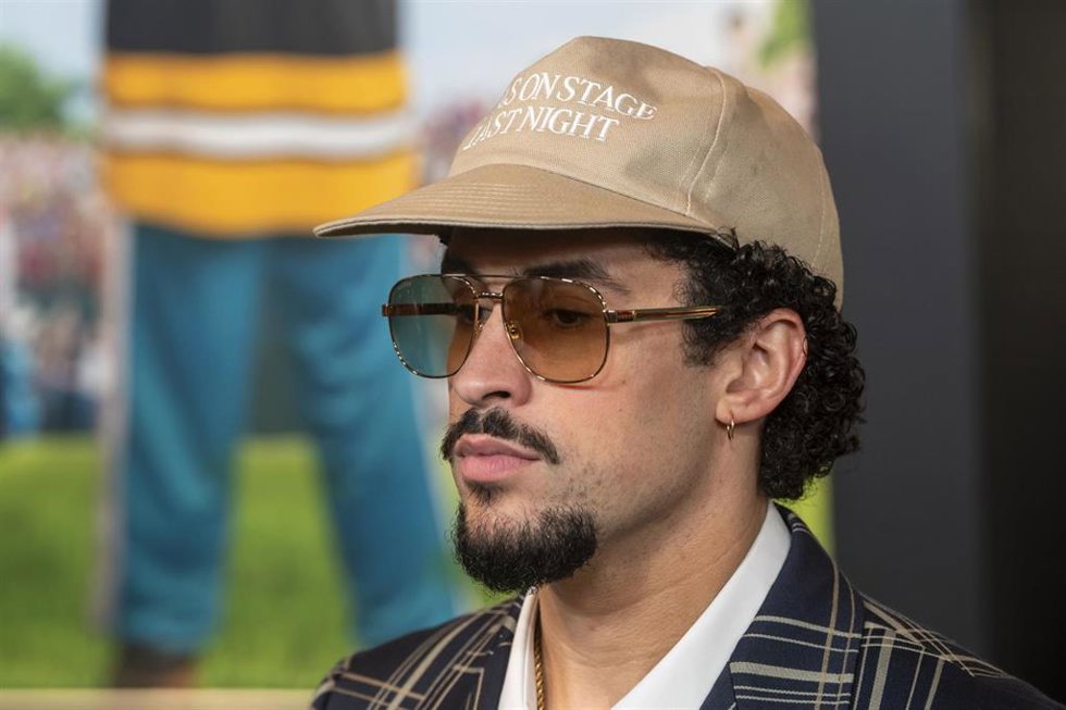 Archivo - July 21, 2025, New York, New York, United states: (new) netflix's "happy gilmore 2" new york premiere. July 21, 2025, new york, new york, usa: bad bunny attends netflix's "happy gilmore 2" new york premiere at jazz at lincoln center on july 21