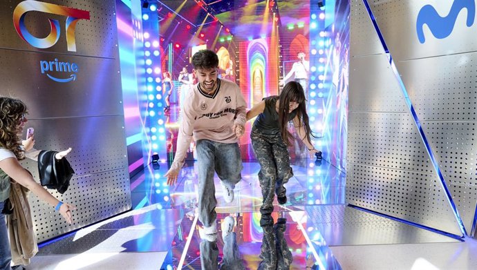 Operación Triunfo abre sus puertas en Madrid con una exposición inmersiva