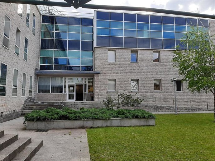 Archivo - Complejo judicial de Las Salesas, en Santander. Cantabria. Juzgados