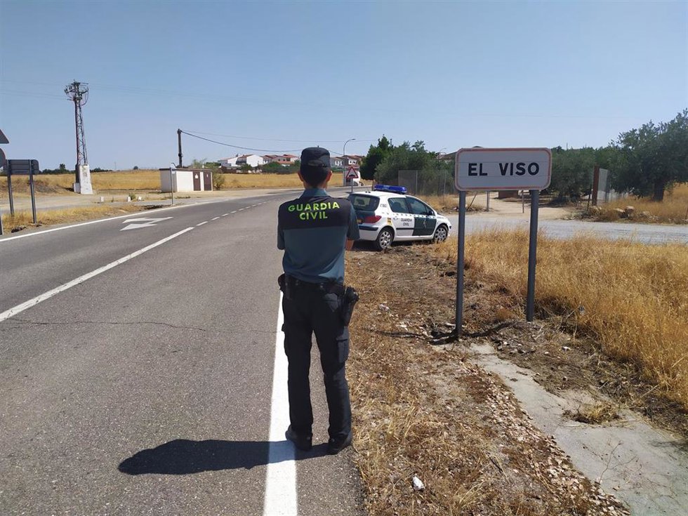 Archivo - Guardia Civil de El Viso.