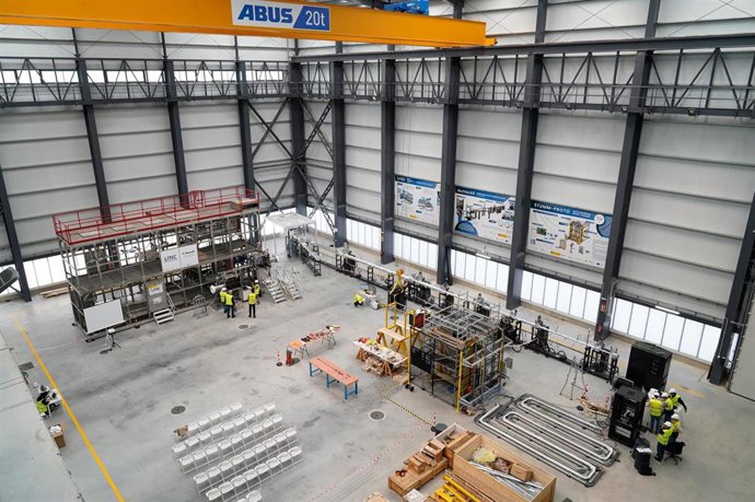 Archivo - Centro de investigación UGR-DONES, perteneciente a la Universidad de Granada, en imagen de archivo