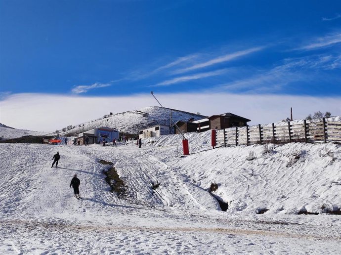 Archivo - Estación invernal de Valgrande-Pajares