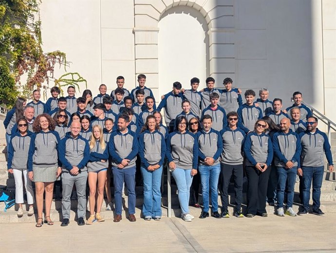 Inicio de curso en el programa Ceeda en el Estadio de la Juventud