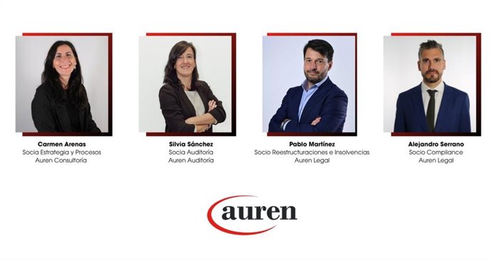 Auren promociona a cuatro nuevos socios apostando por el talento interno