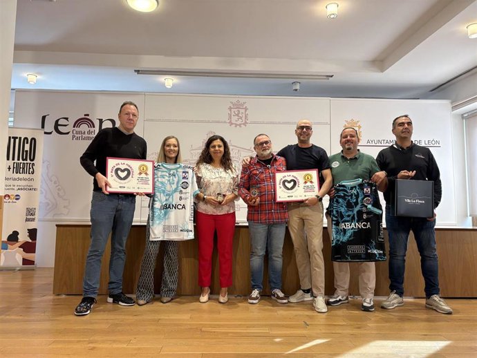 Entrega de premios de la V Ruta de la Morcilla de León.