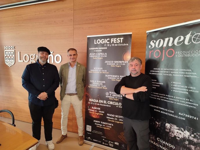 La magia vuelve a Logroño con la quinta edición del LOGIC FEST se celebrará del 17 al 19 de octubre y del 21 al 23 de noviembre Diferentes escenarios de la ciudad