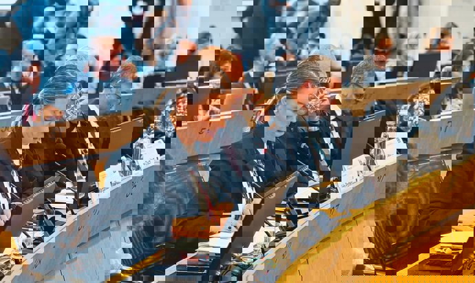 La presidenta del Govern, Marga Prohens, participa en el seminario 'Nuevo pacto pelo Mediterráneo: retos y perspectivas entre cohesión y ampliación' en Bruselas. 