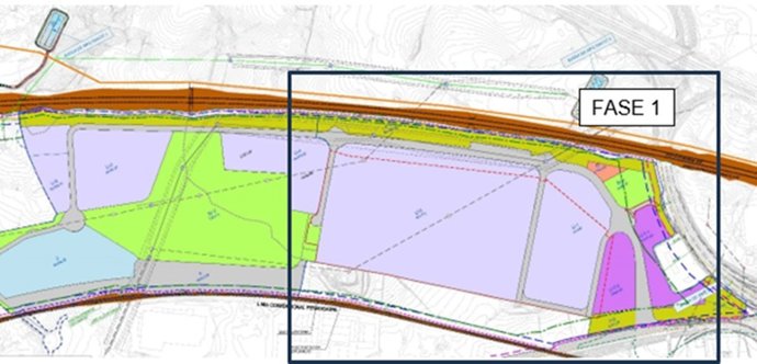 Licitan las obras para finalizar la primera fase de urbanización del Logis Montblanc (Tarragona).