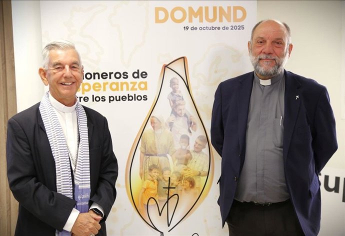 Kike Figaredo y José María Calderón en la rueda de prensa.