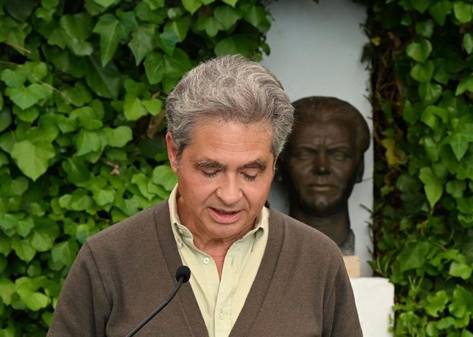 El director del Patronato Lorca, Juan Castilla