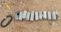 La Guardia Civil neutraliza 11 kilogramos de pólvora de mina hallados en la reforma de una vivienda en Burgos