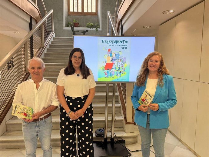Presentación de la VII edición de 'Veleficuento'.