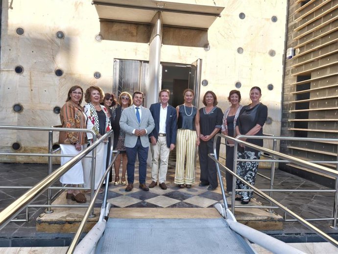 Celebración de la primera mesa de trabajo temática del Pacto Social del Agua de Huelva.