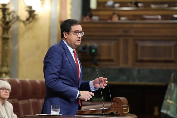 El ministro para la Transformación Digital y de Función Pública, Óscar López