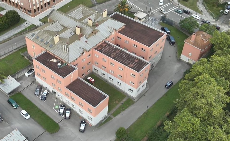 Comisaría de la Policía Nacional de Avilés.