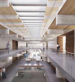 Nuevas instalaciones de la Facultad de Medicina de la UEx en Badajoz