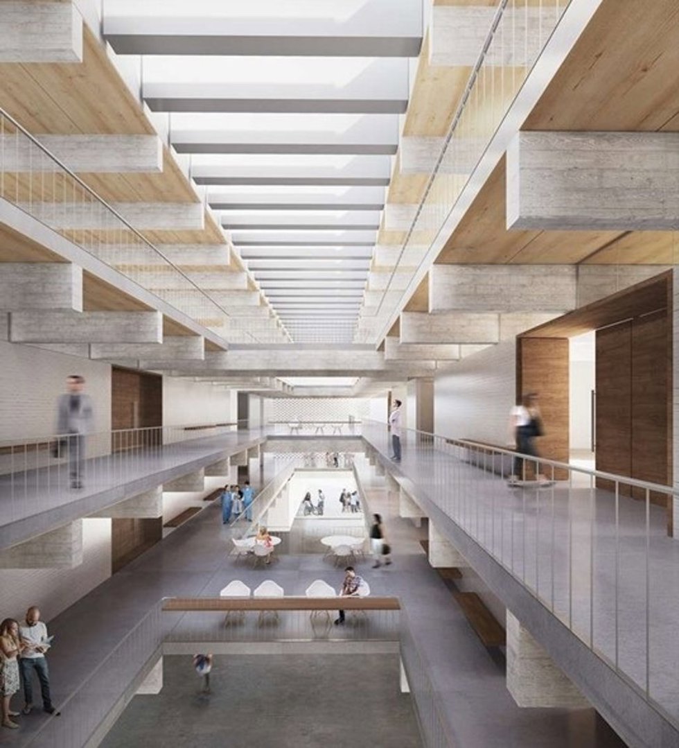 Nuevas instalaciones de la Facultad de Medicina de la UEx en Badajoz