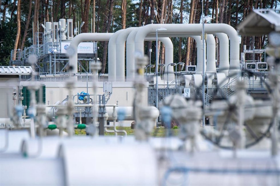 Archivo - Instalaciones de Nord Stream, en Alemania.