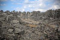 Mueren dos palestinos en ataques de Israel en la ciudad de Gaza pese al acuerdo de alto el fuego