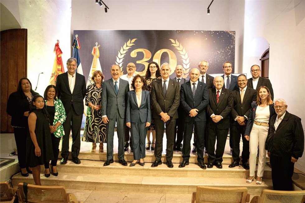 La Fundación Dominicana San Valero (FUNDOSVA) ha celebrado su 30 aniversario en el Centro Cultural de España en Santo Domingo.