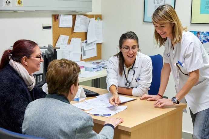 Solo en siete Unidades de Atención Primaria, Osakidetza ha detectado que se llega a los dos días de espera de media para obtener una cita presencial