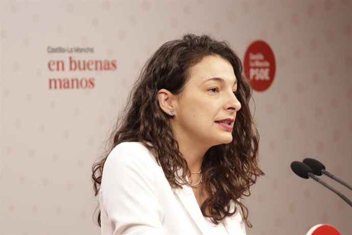 La diputada del PSOE en las Cortes de C-LM Paloma Jiménez.