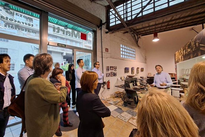 El Patronato Costa Blanca viaja a Barcelona para difundir sus recursos de turismo industrial