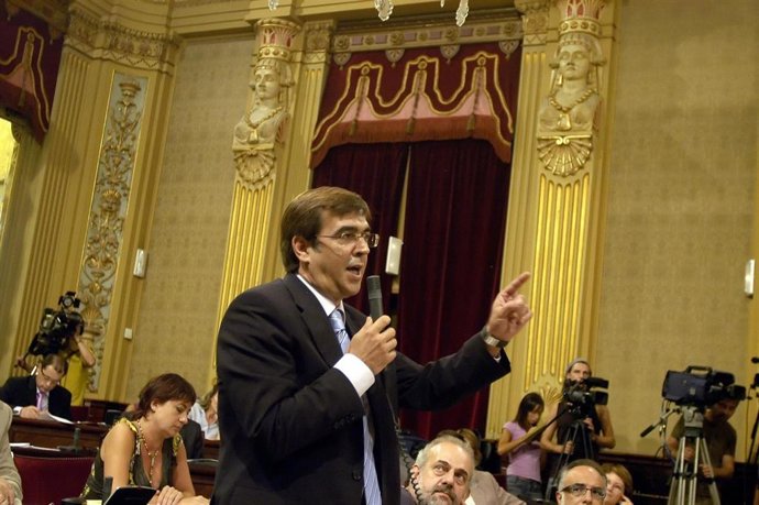 Archivo - Francesc Antich, en su etapa como presidente del Govern.