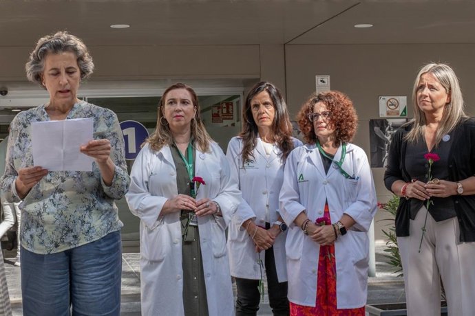 Lectura del manifiesto por el Día Mundial del Duelo Perinatal