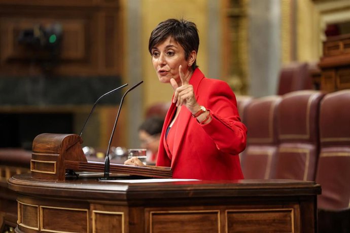 La ministra de Vivienda, Isabel Rodríguez.