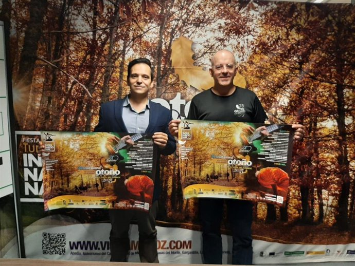 Presentación del Otiño Mágico en el Valle del Ambroz 2025