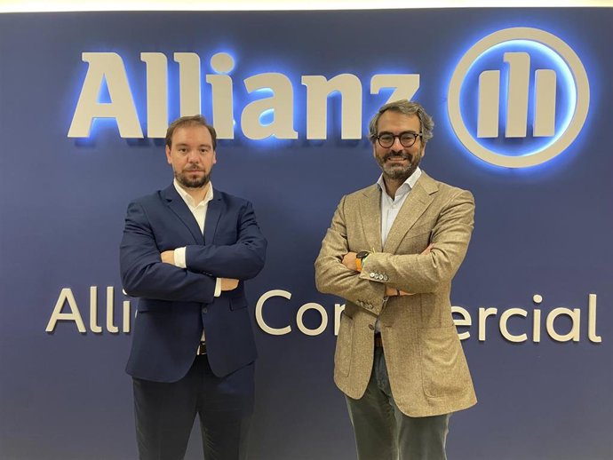 Allianz Commercial nombra a Diego Evangelista como responsable de Recursos Naturales y a Gonzalo de la Puente como responsable del departamento de Global & International Brokers de medianas empresas