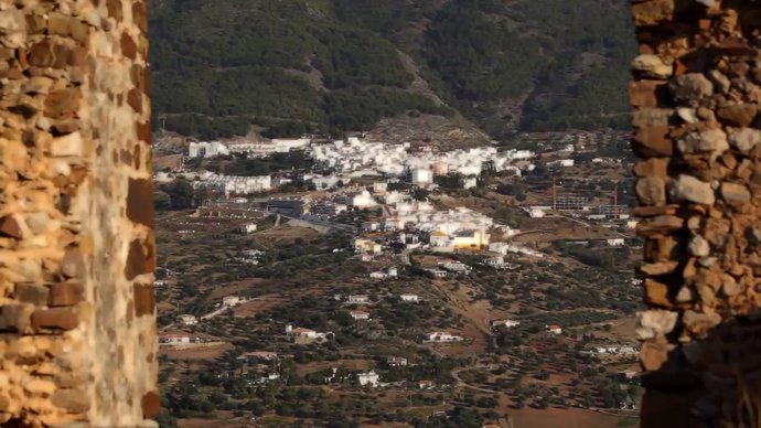 Vista aérea de Alcaucín.