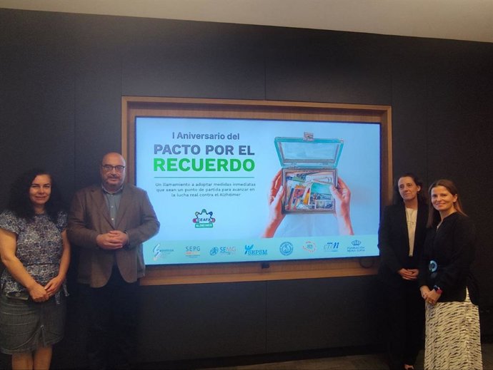 CEAFA subraya la necesidad de adoptar "si demora" un censo oficial de pacientes con Alzheimer