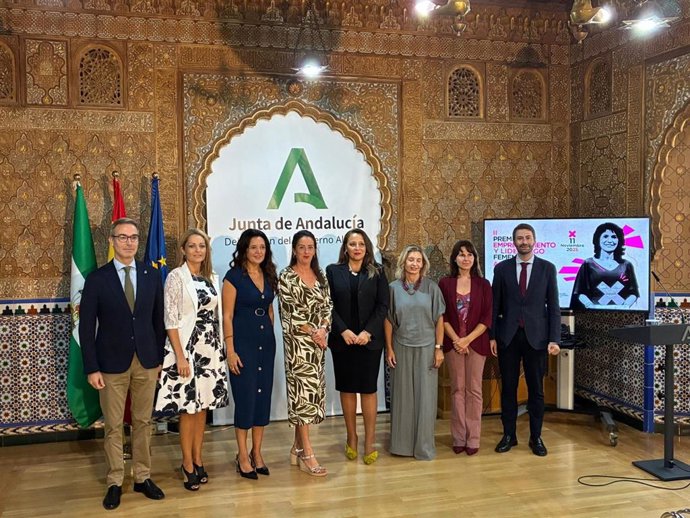 Presentación de los II Premios al Emprendimiento y Liderazgo Femenino en Almería.