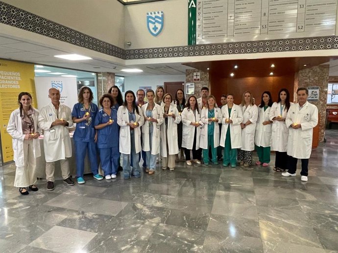 El Hospital Materno Infantil de Málaga conmemora el Día Mundial de la Concienciación sobre el Duelo Gestacional, Perinatal y Neonatal